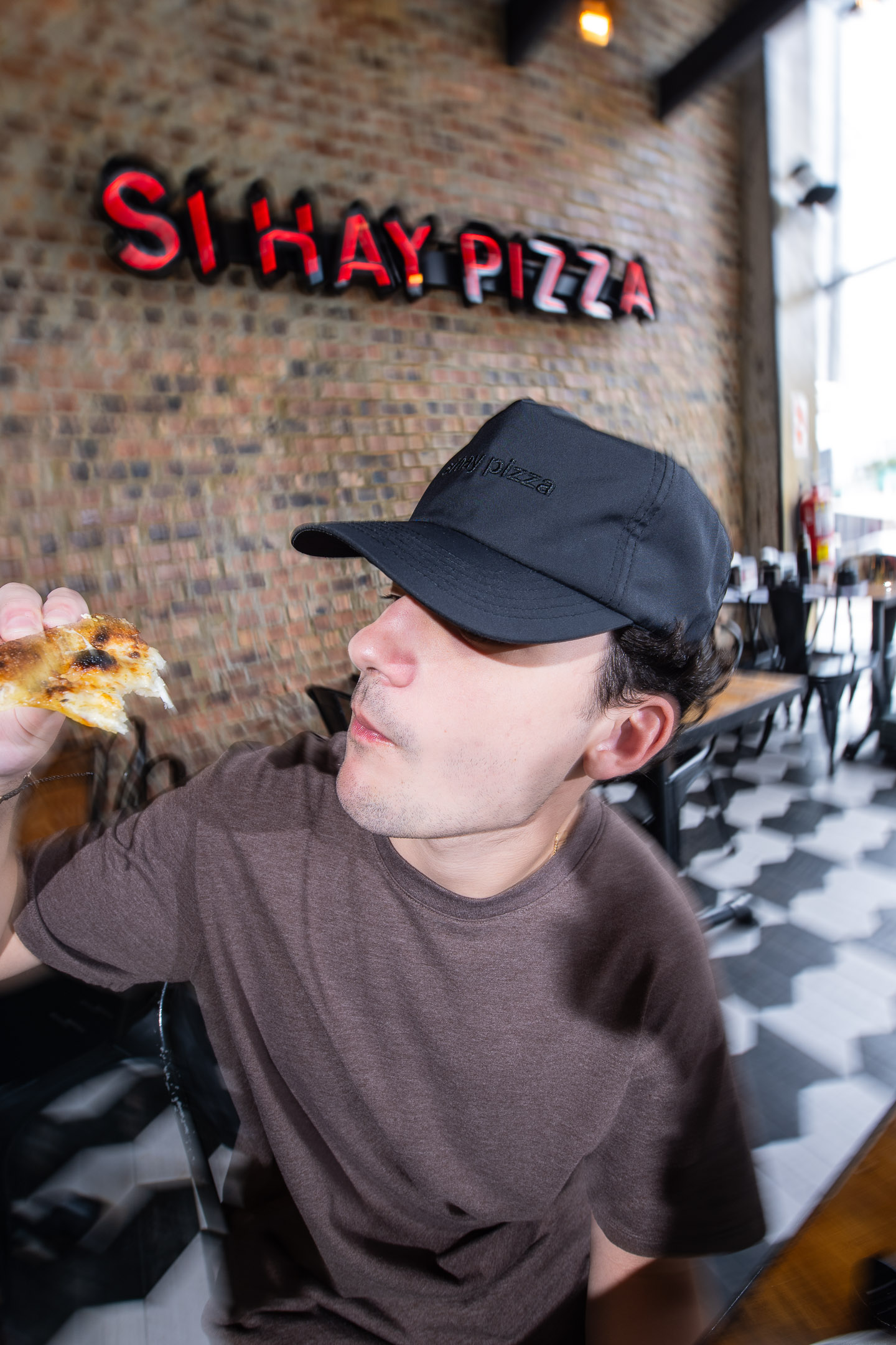 Gorra Barrio Pizza