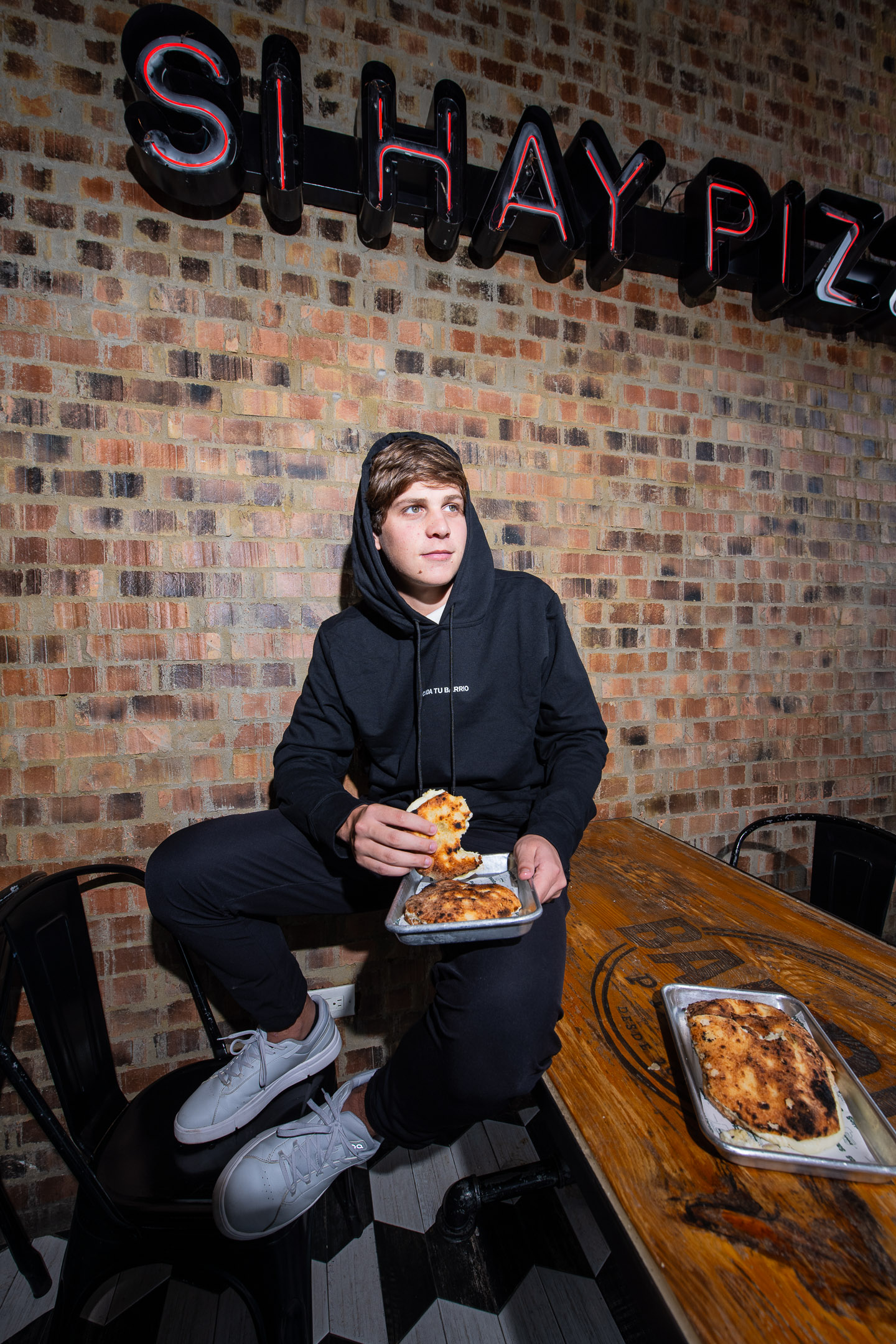 Hoodie Barrio Pizza
