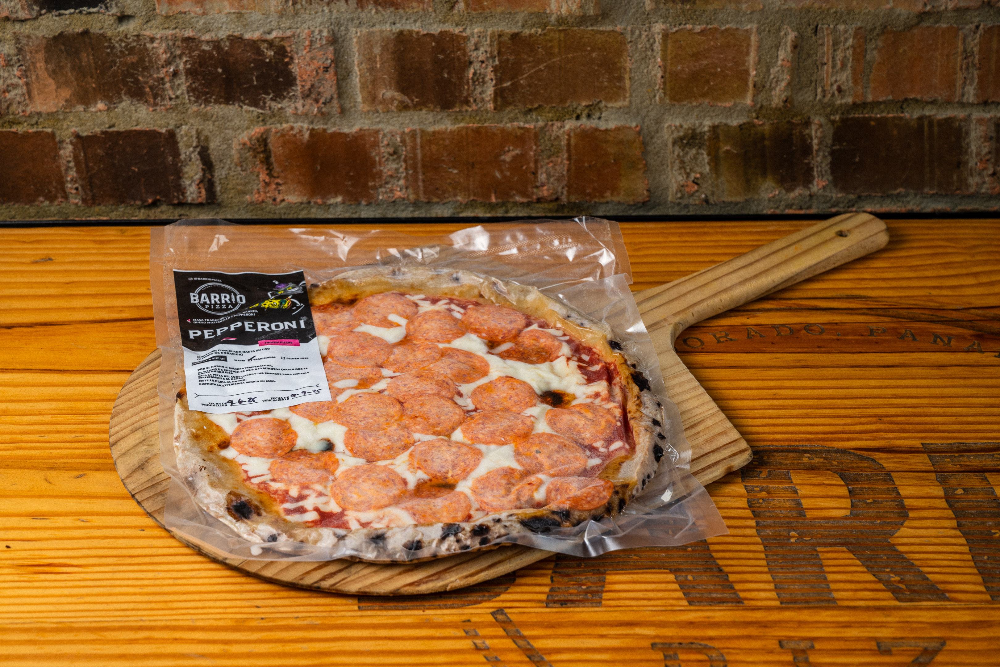 Frozzen Pizzas