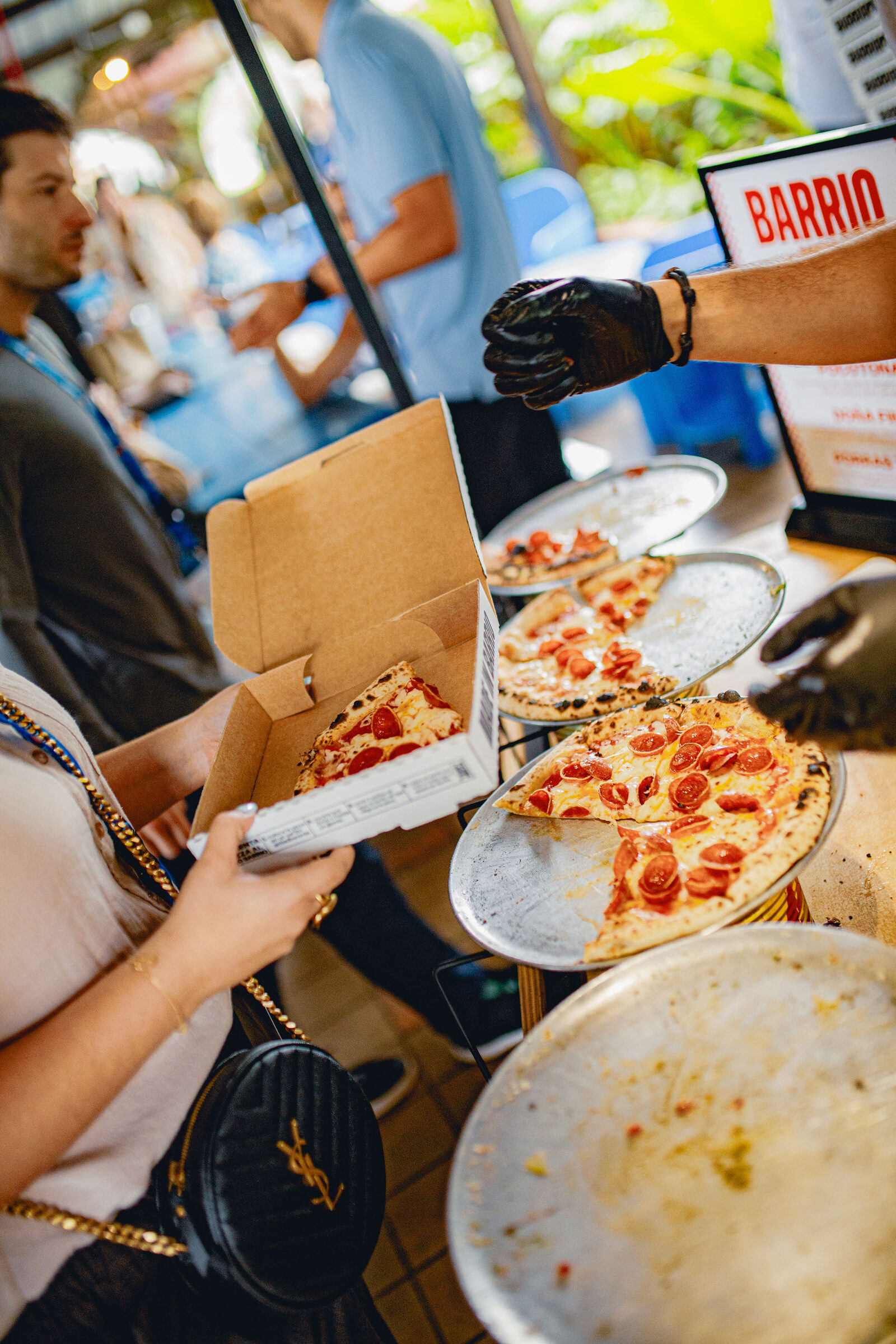 Pizza Party Barrio Pizza