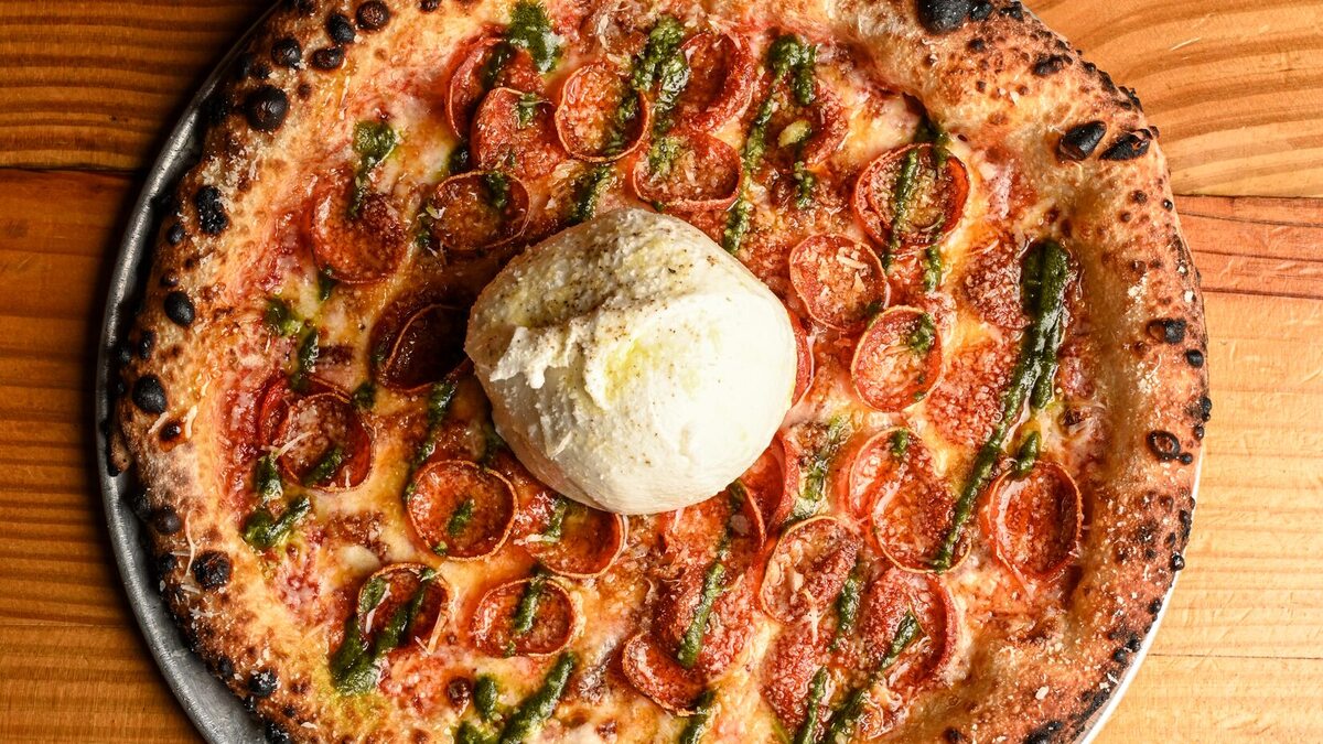 El Men&uacute; - Barrio Pizza