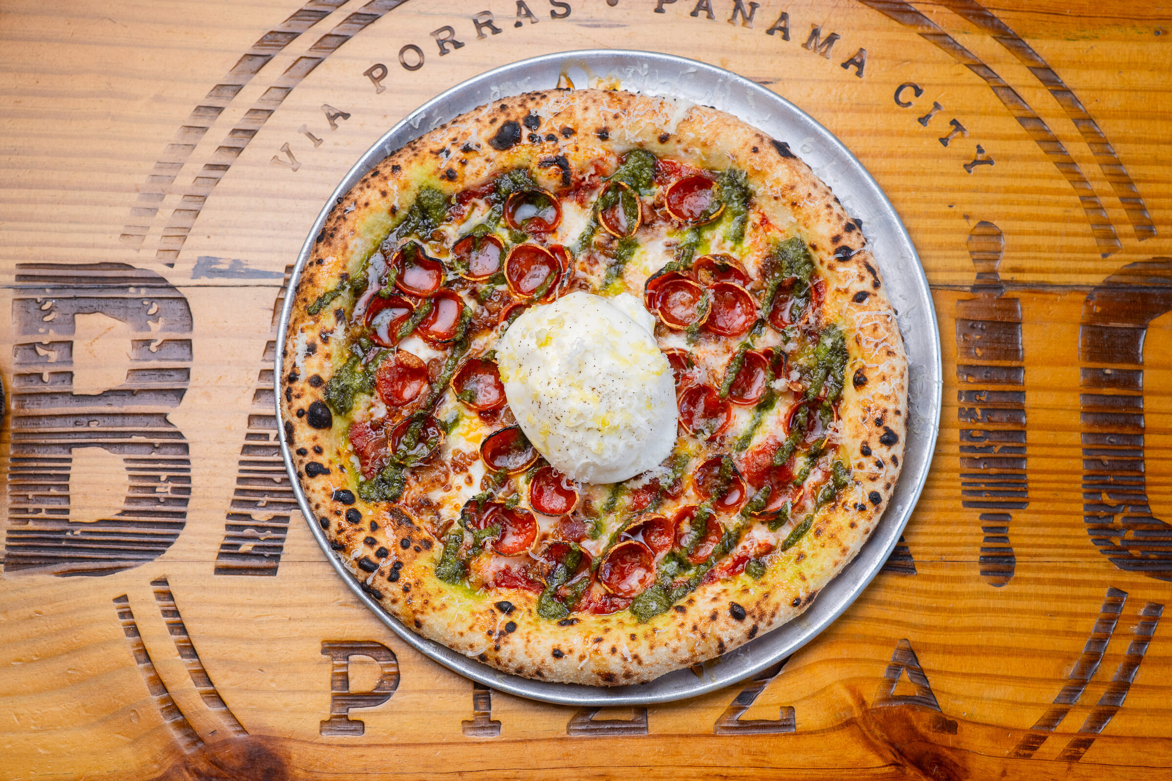 El Men&uacute; - Barrio Pizza