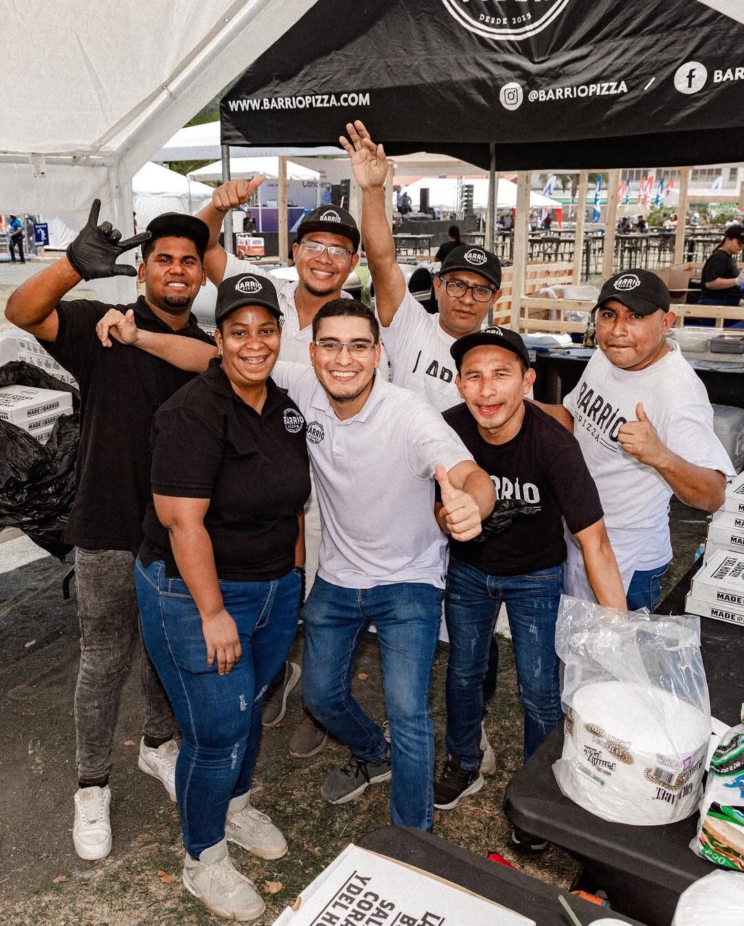 Equipo Barrio Pizza