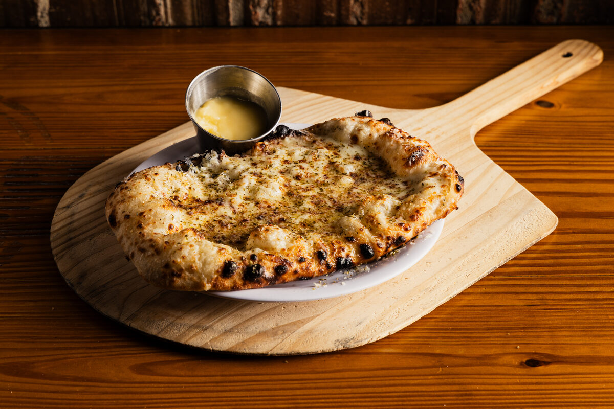 Cheesy Garlic Bread