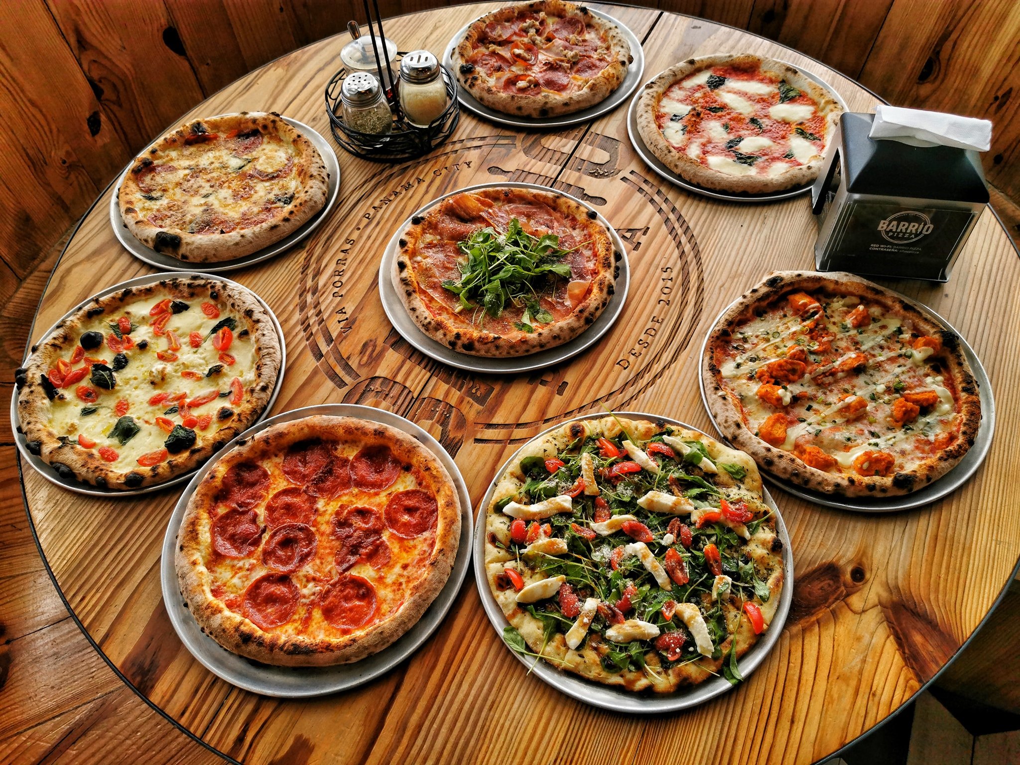Barrio Pizza Clayton